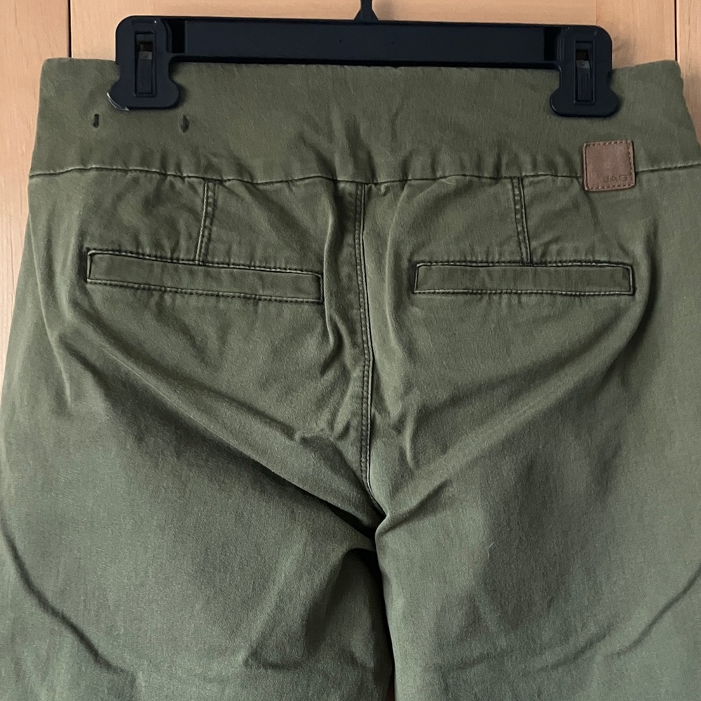 Jag Jeans Olive Ankle & Cropped Women Jeans - Picture 2 of 10